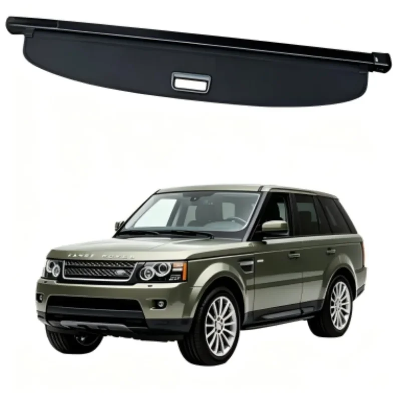 Retractable Trunk Cargo Cover, Privacy Anti-peeping Shield for Land Rover Range Rover Sport 2005-2013