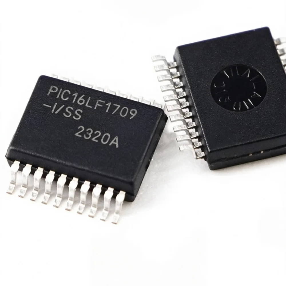 5PCS PIC18F97J60-I/PF PIC16LF1709-I/SS PIC16F877-04I/PT PIC16F15345-I/SS PIC16F722-I/SP PIC16F1788-ISS