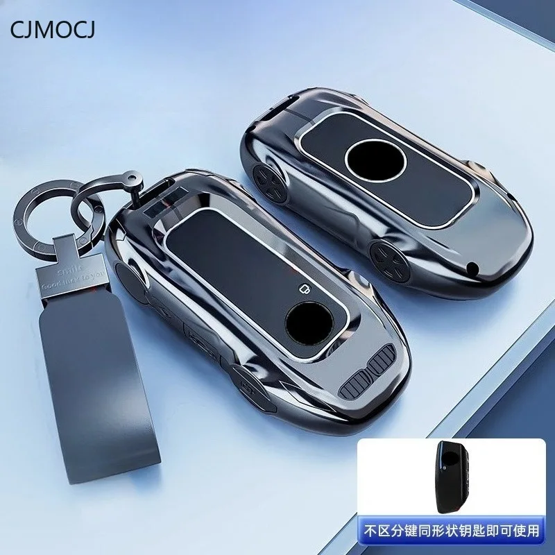 

Premium Zinc Alloy Key Cover Case for BMW 3 Series (325Li)/5 Series (525)/X1/X2/X3/X5/X6/X7/1 Series/iX3 (2025 Models)