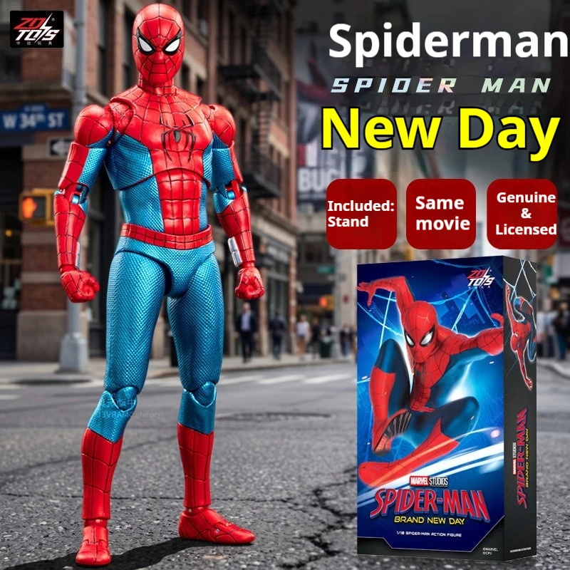 ZDToy Spider Man 4 Brand New Day Marvel Movie Model Genuine Action Figure Toy Birthday Gift Collectible Display Ornament For Fan