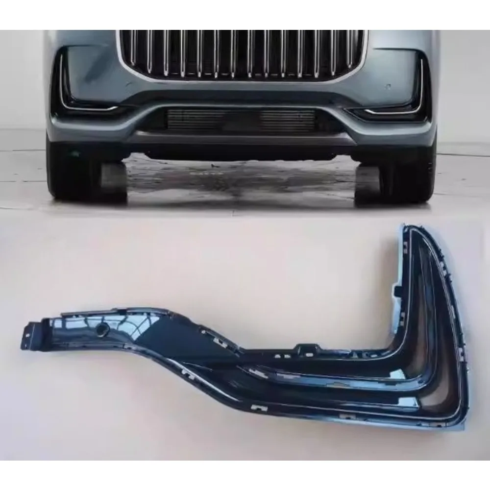 

For Chery Tiggo 9 Front Bumper Fog Light Frame Decorative Cover Air Intake Decorative Panel with Radar Hole Left Right