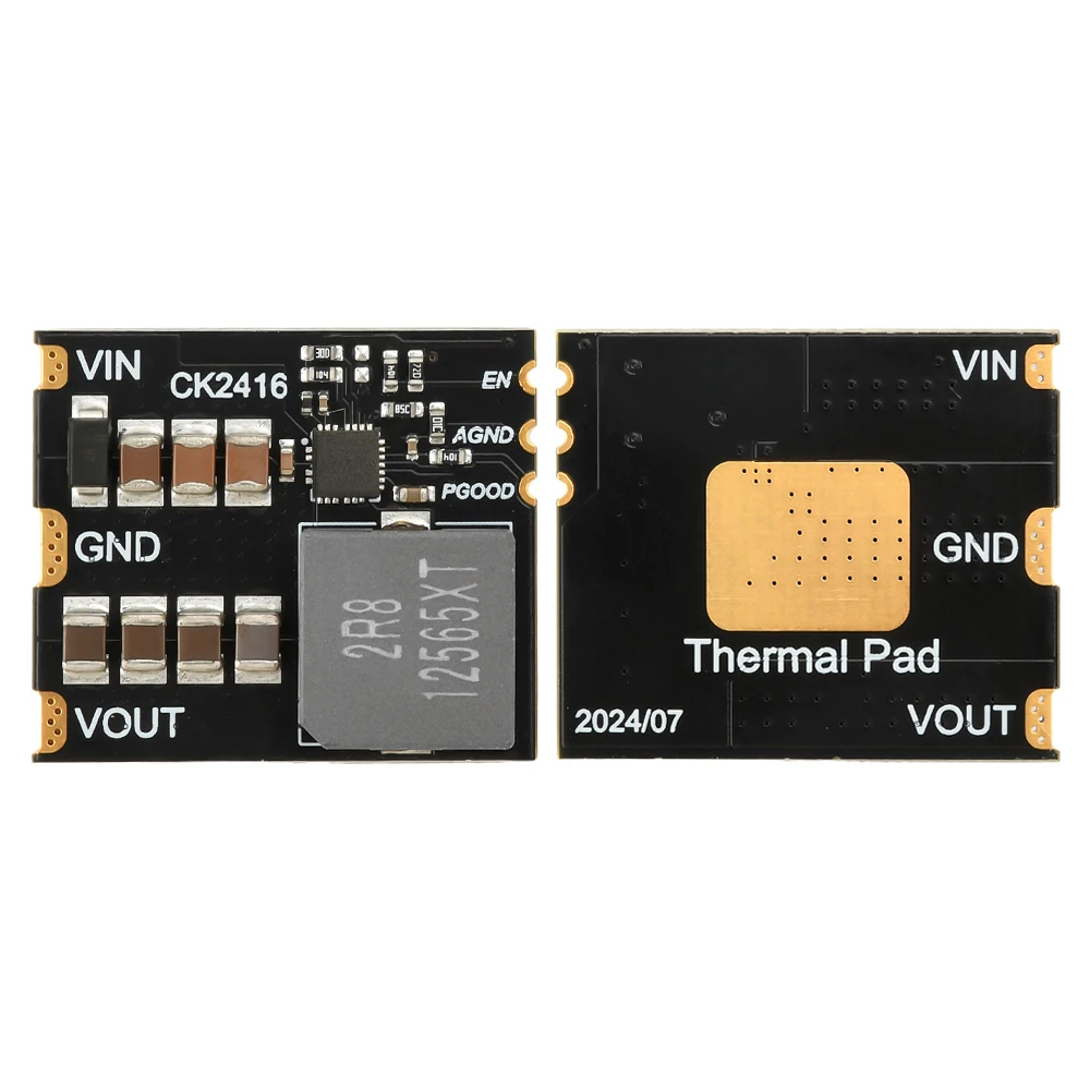 

Mini DC-DC Buck Step Down Converter Board Module DC 6-24V to 5V 16A 12V 12A DC DC Voltage Regulator PCB Board Power Buck Module