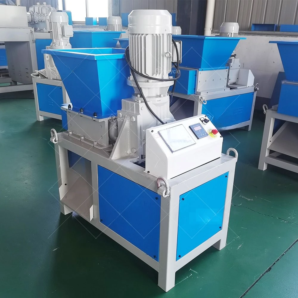 Suny Group Mini Shredder Machine Plastic Mini Waste Shredder Machine Double Shaft Mini Shredder Machine