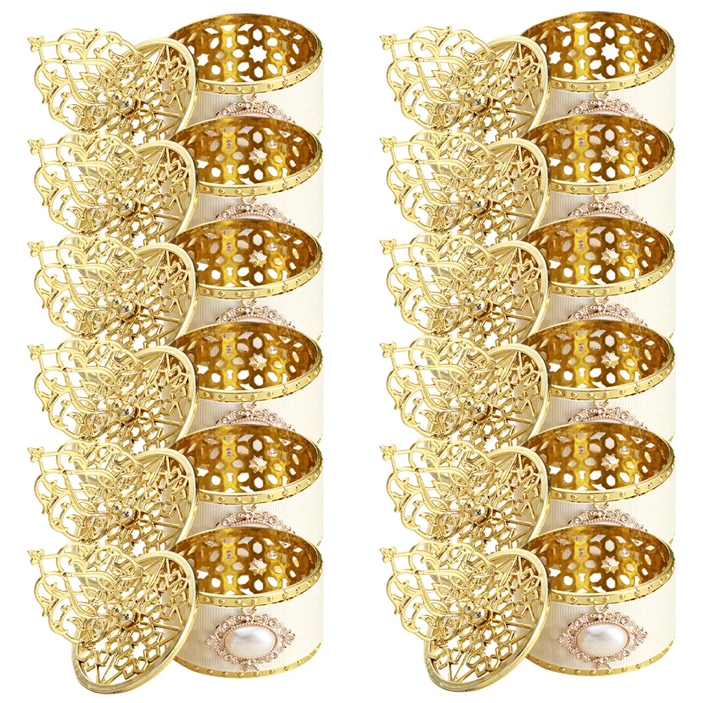 

12Pcs Candy Favor Boxes Plastic Hollowed Storage Box Wedding Birthday Party Gift Candy Box Jewelry Boxes