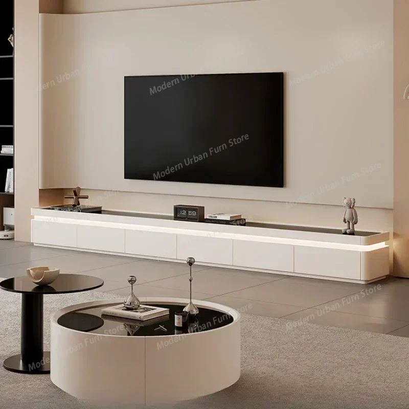 

Minimalist Universal Tv Stands Aesthetic Organizer Storage Tv Stands Retro Modern Display Console Wood Archivadores Furniture