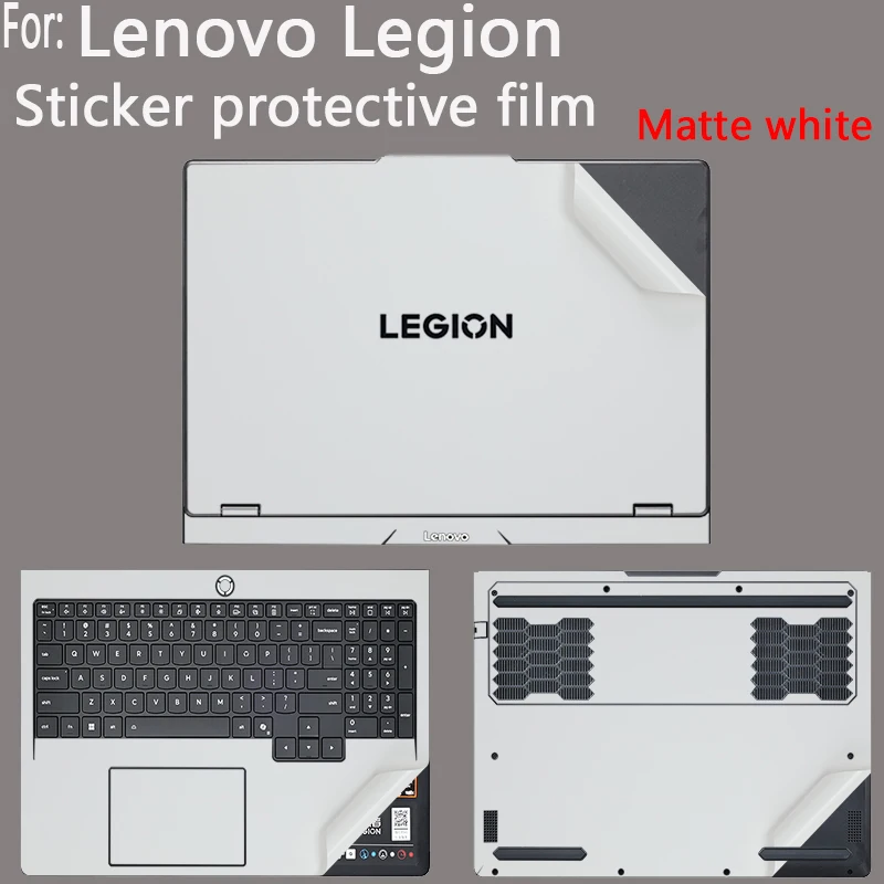 For Lenovo Legion 5 15AHP10 15AKP10 sticker protective film Legion 5 15IAX10 15IRX10 16IRX9 computer shell film fuselage film