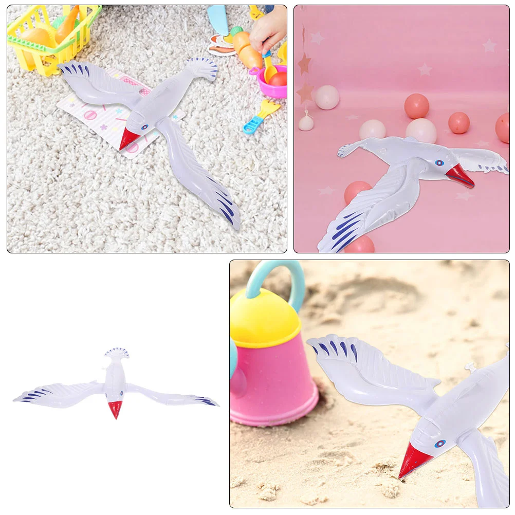 Water Balloons Beach Inflatable Sea Gull Toys Giant Decoration Birthday Party Favors Bird Pool Child