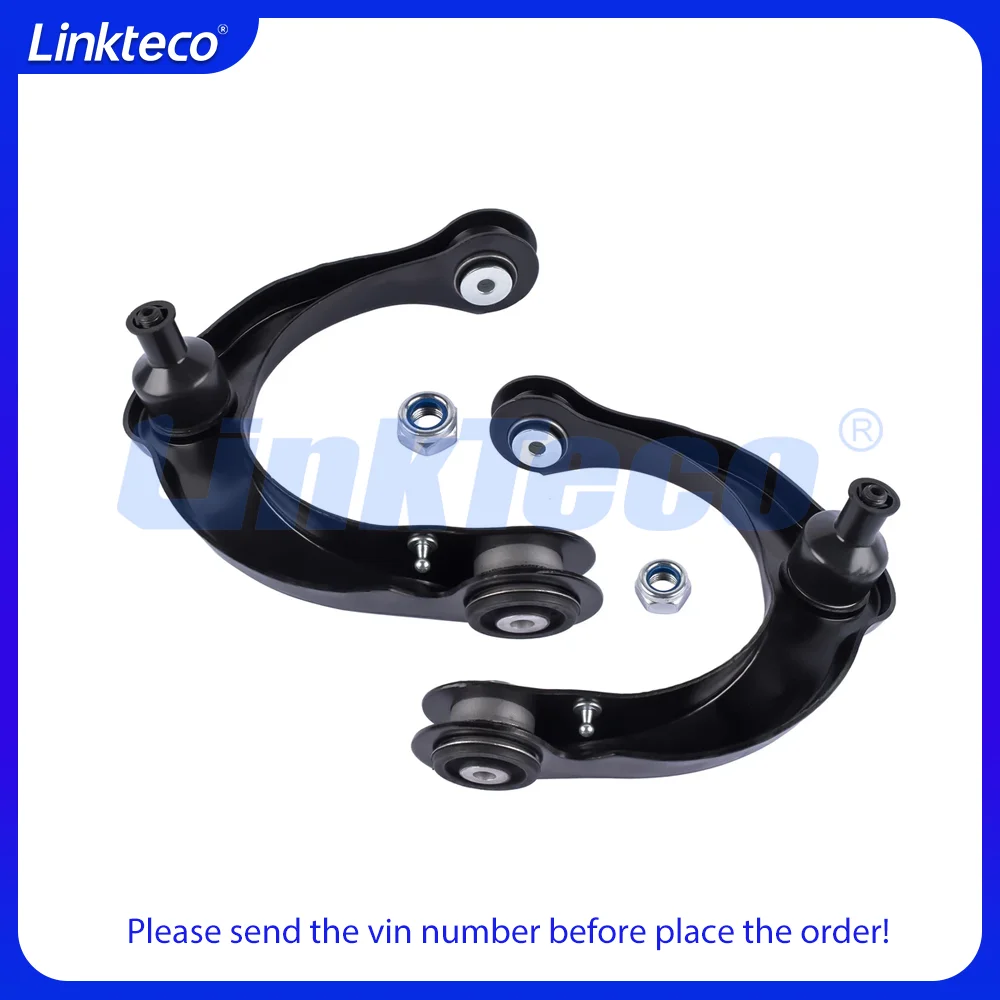 2pcs Front Upper Left Right Control Arms Assembly Fit 3.6 L EBU EBV EBS EBT For Jeep Grand Cherokee Dodge Durango 3.6L16-21