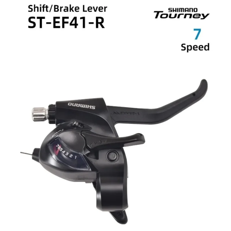 Shimano Tourney EF41 رافعة شيفتر 3x7 سرعة 3 سرعات 7 سرعات للدراجة الجبلية اليسار اليمين التحول دراجة جبلية الزناد #4