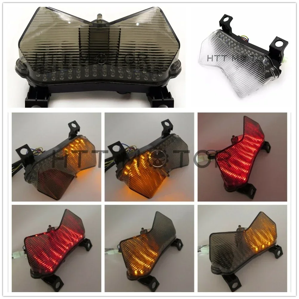 

LED Tail Light for Kawasaki Ninja ZX-6R 636 ZX-6RR ZX600/Z750S/ 2003-2004 ZR1000 03-06 Aftermarket Motorcycle Parts