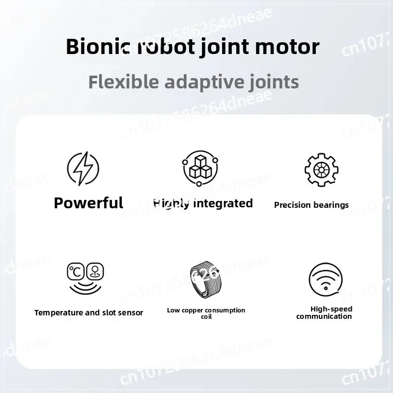 FOC رباعي الأرجل روبوت ذكي مايكرو موتور 2025New المشتركة MIT الاختيار المتقدم #5
