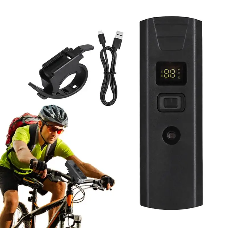 Cycling Lights For Night Riding Intelligent Light Sensing Riding Headlight Waterproof Safety Light Rechargeable Cycling Gear For