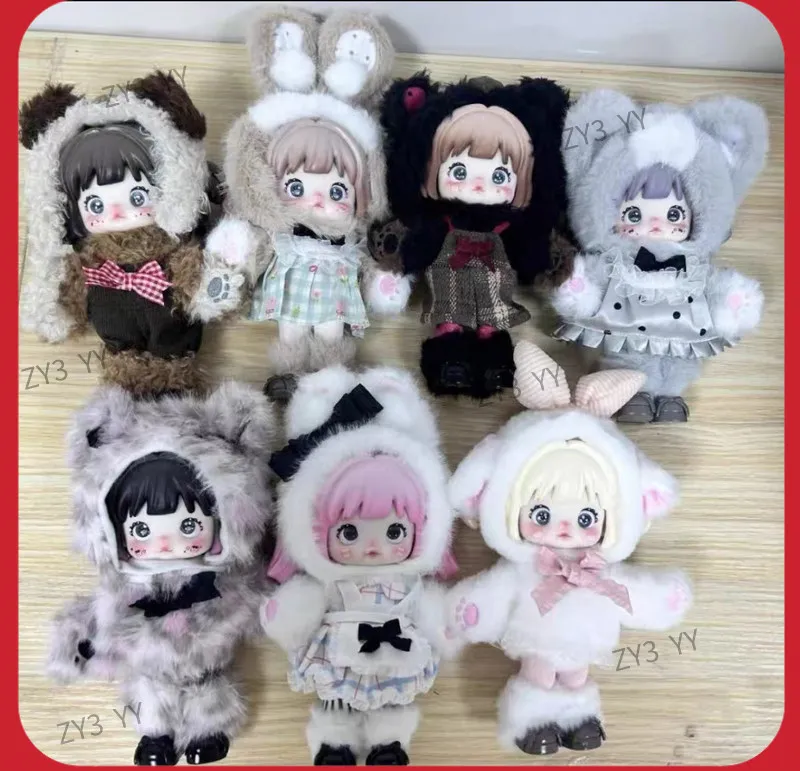 

2026 new 100% Original Edition Nommi Konmuri Forest Kingdom Series Blind Box Cute Dolls Action Figures Gifts For Girls