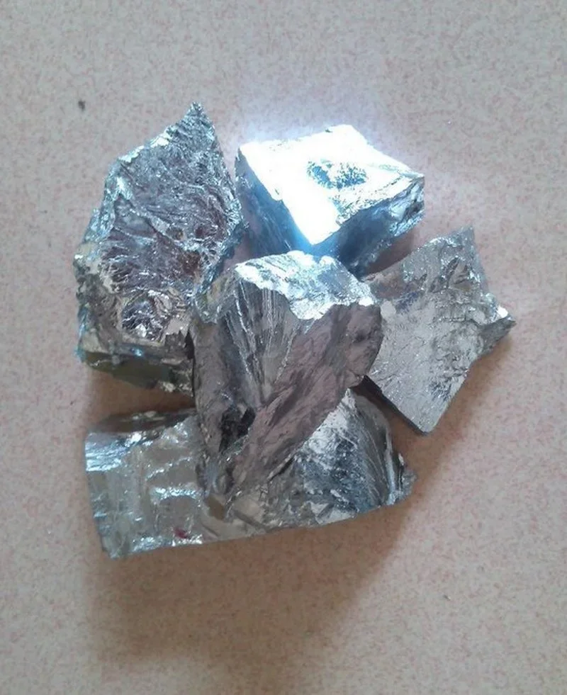 100g pure chromium block high purity chromium metal block e