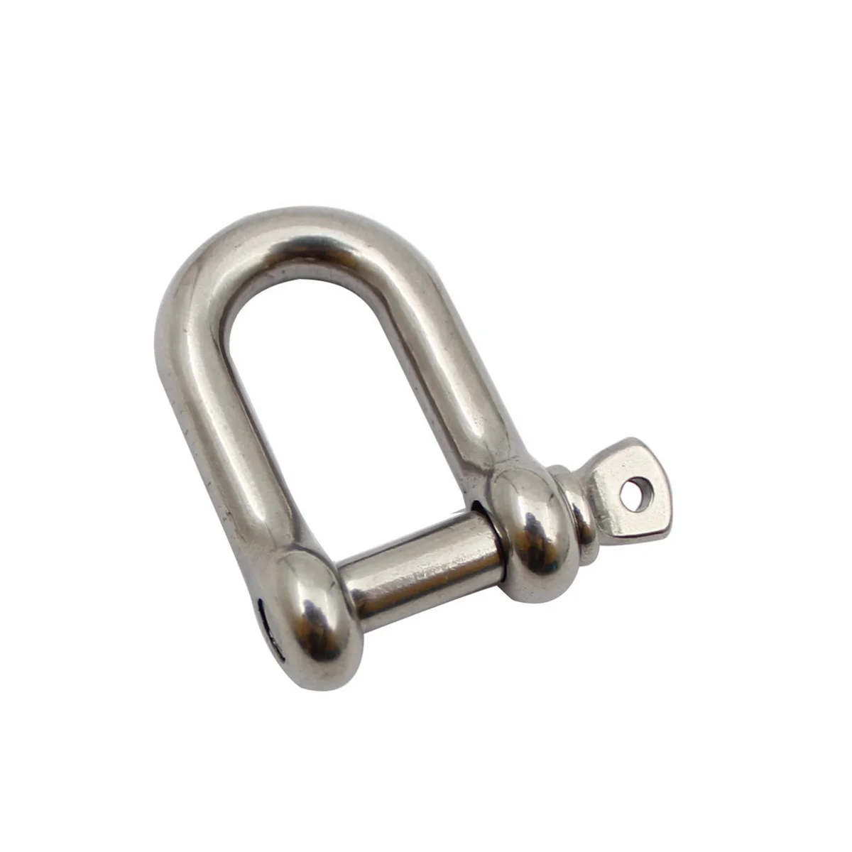 304 Stainless Steel Bow Shaped Horseshoe Shaped Release Buckle/d-Shaped Steel Wire Rope Lock Connection Buckle M4-M38