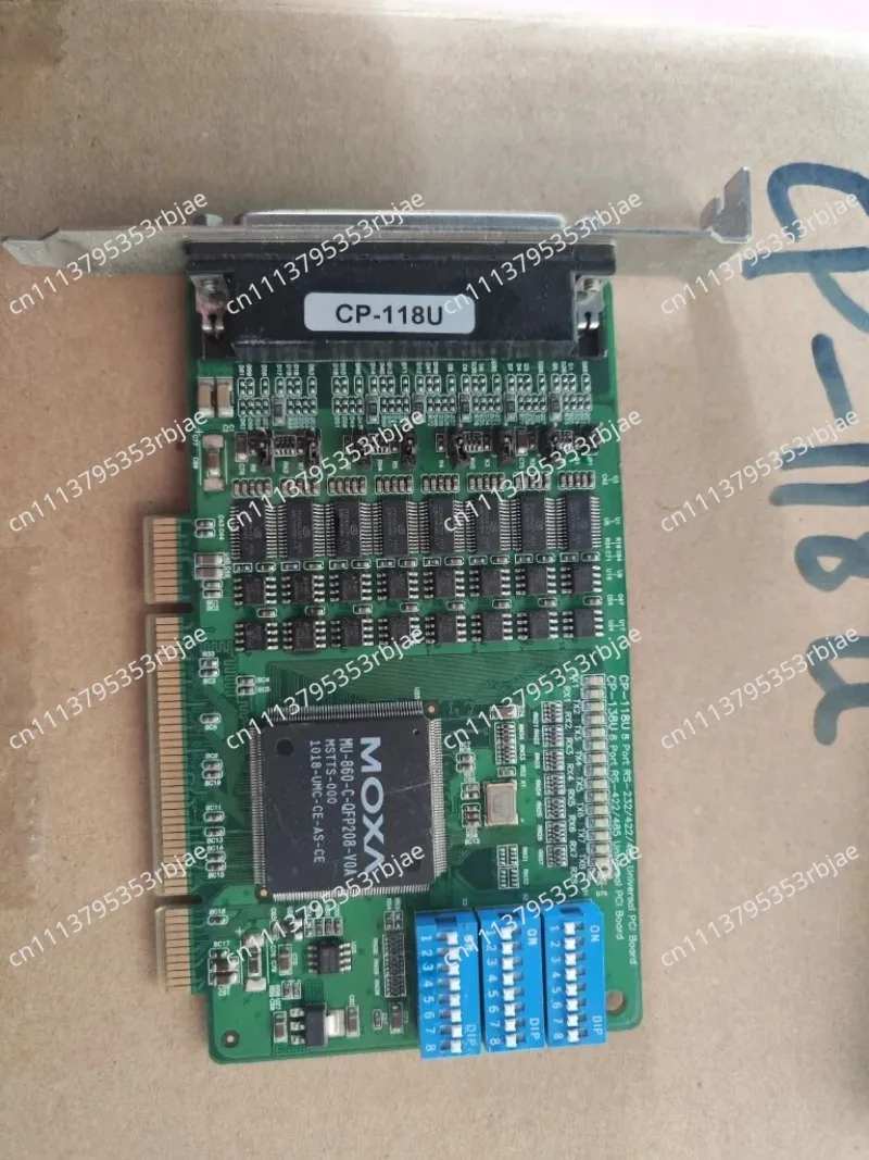 MOXA CP-118U 8-port multi serial port card RS232 422 485 PCI