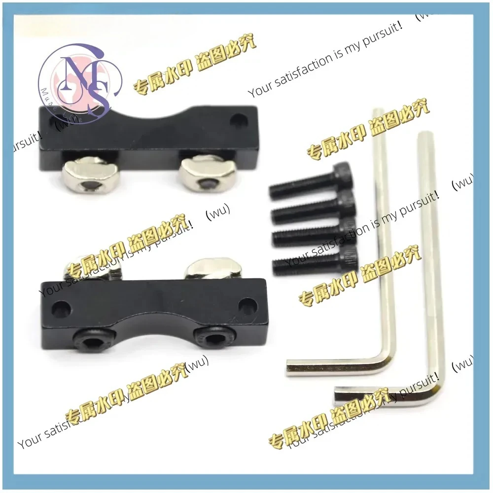 2Pcs 17/42 stepper motor bracket, aluminum Z-axis step, suitable for 3D printer Ender-3 CR-10 series