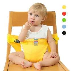 Baby Meal Strap Portable Child Seat Harness Baby Meal Strap Prevent Baby from Falling Foldable Portable Storage