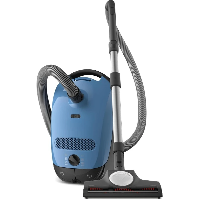 

Пылесос Classic C1 Turbo Team Bagged Canister Vacuum, Tech Blue - портативный, для домашнего использования