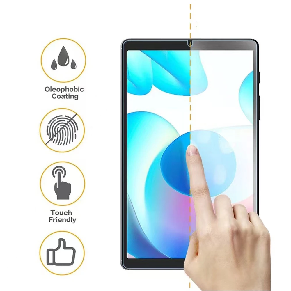 Tablet Screen Protector For Realme Pad Mini 8.7 Inch 2022 Anti Scratch Explosion Proof Clear Tempered Glass Film