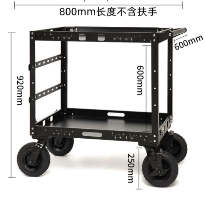 Outdoor photographic equipment storage material carport shooting car monitor camera car crew push-pull live stream car