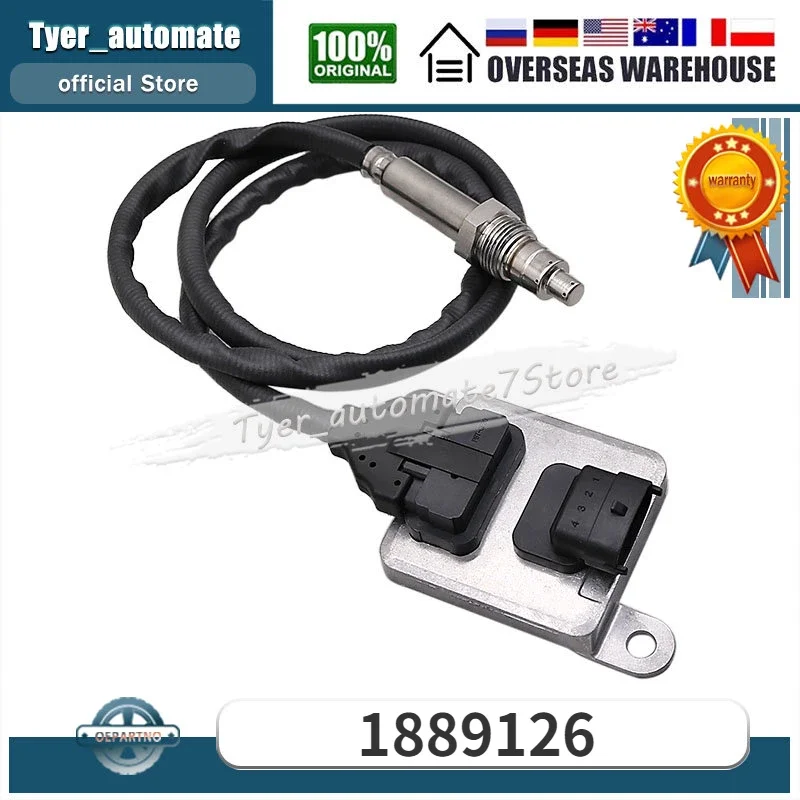 

1889126 For DAF Kenworth Peterbilt NOx Sensor Nitrogen Oxide Sensor