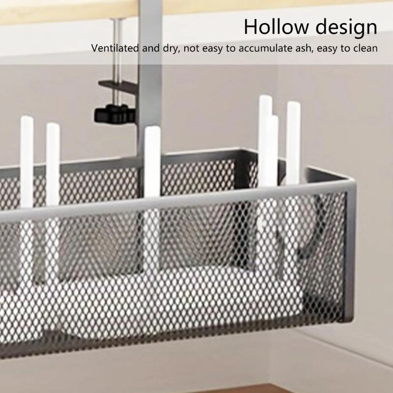 

Under Shelf Wire Basket Storage Rack For Efficient Home And Office Organization