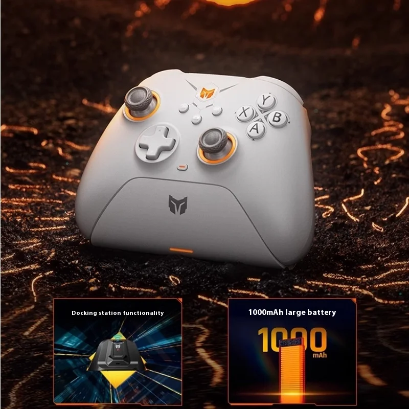 MOJIANG Fierce wind Dual Hall Game Control PC version Steam Somatosensory Wireless Bluetooth Control Switch Genshin Impact Apex