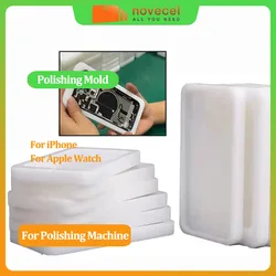 Refox Polishing Machine Waterproof Mold for iPhone 15promax 14 13 12 11 Xsmax for Apple Watch 44mm 42mm LCD Screen Polish Tool