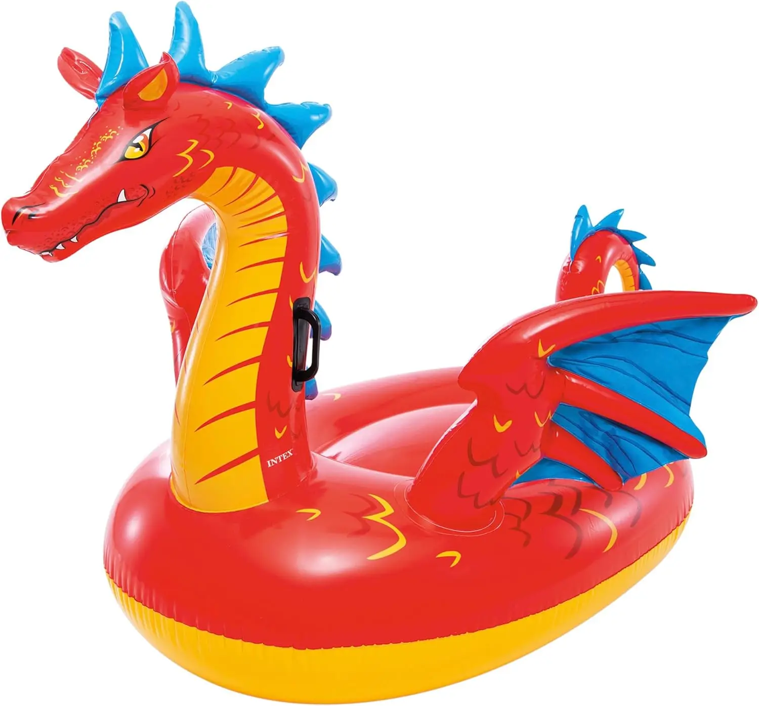 Grand jouet gonflable Mystical Dragon Ride-On, jouet aquatique avec 2 Foy durables, amusant en plein air d'été, meilleur cadeau pour enfants, garçons et filles, r3 +