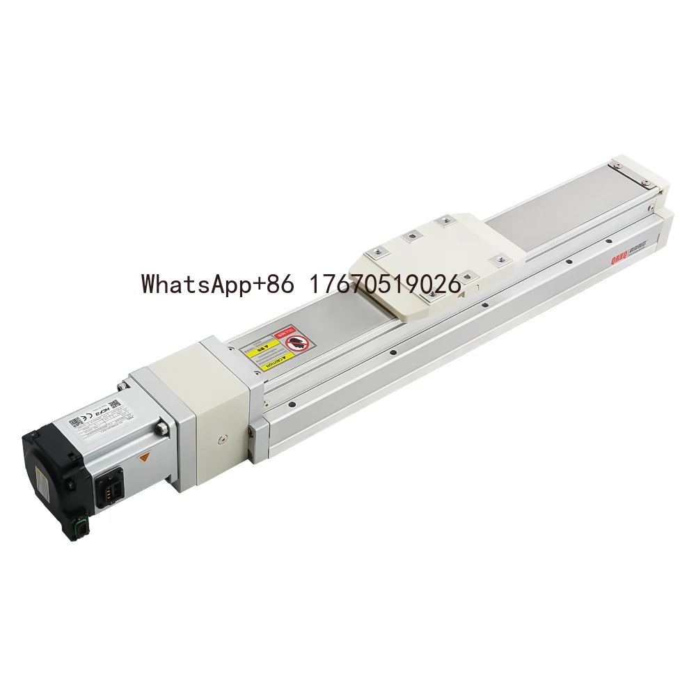 RXT50 Ball Screw Linear Guide Servo High Precision Positioning Industrial Machinery Linear Stage Fully Enclosed Linear Module