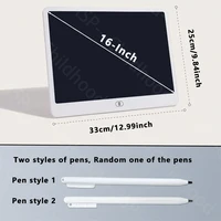 16/13/11 Inch LCD Writing Board Drawing Tablet Kids Writing Painting Children Educational Toys for 3 4 5 6 7 8 Years Girls Boys 3