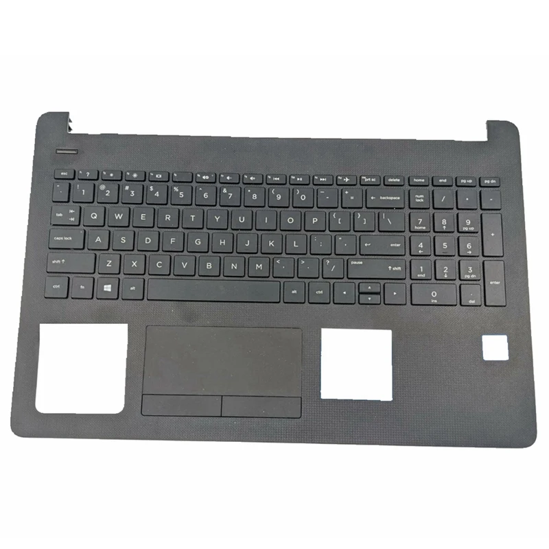 

New For HP 15-BS 15-CD 15-BS015DX TPN-C129 TPN-C130 250 255 256 G6 PK132043A00 US keyboard Palmrest Upper Cover No touchpad