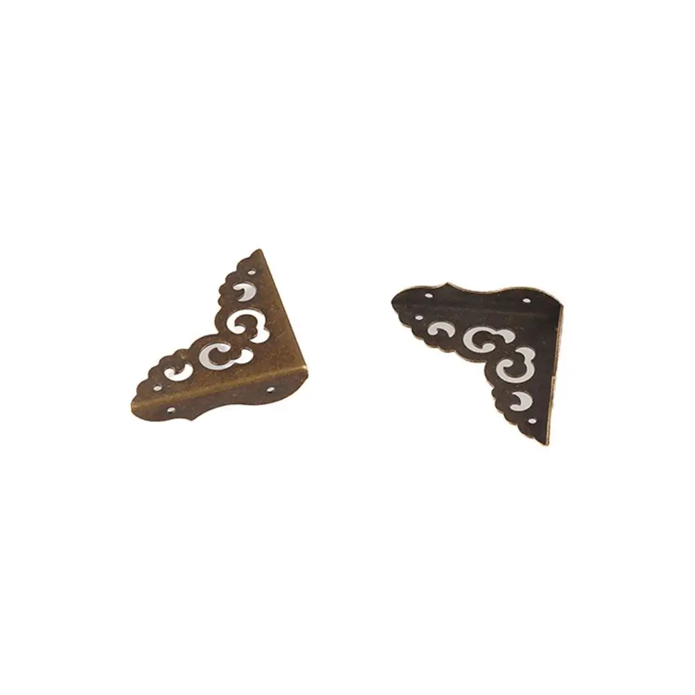 Brass Guard Antique Jewelry Box Edge Cover Corner Corner Bracket Corner  Protector For Furniture Hardware