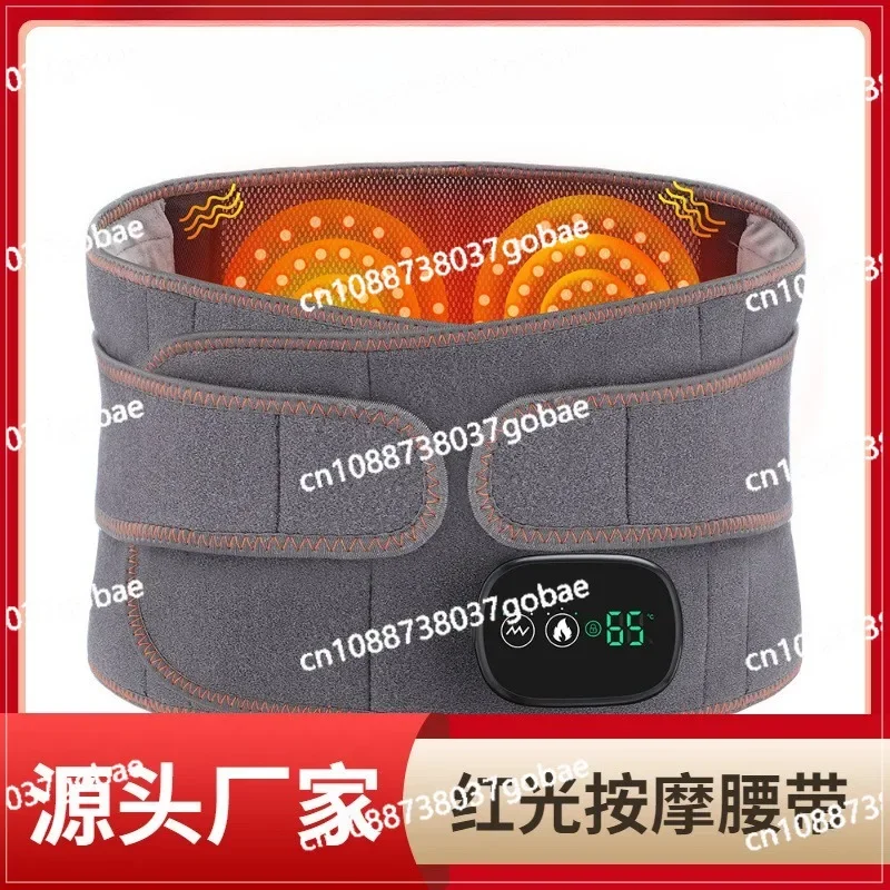 

Charging Model Heating Massage Waist Belt, Warm Compress Heating Belt Controller, Red Light Heating Warm Belt