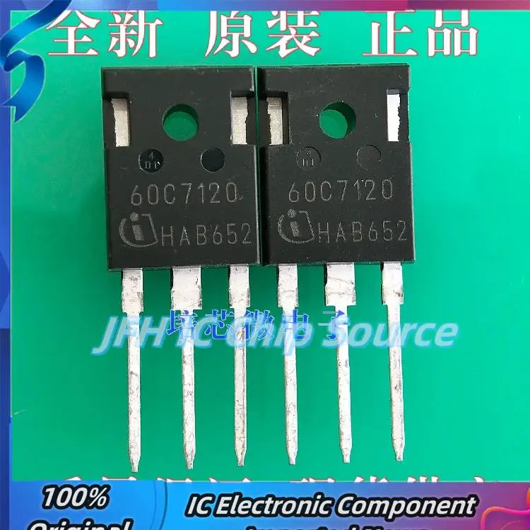 5PCS-10PCS  IPW60R120C7 60C7120  MOS TO-247 66A/650V Best Quality Stock