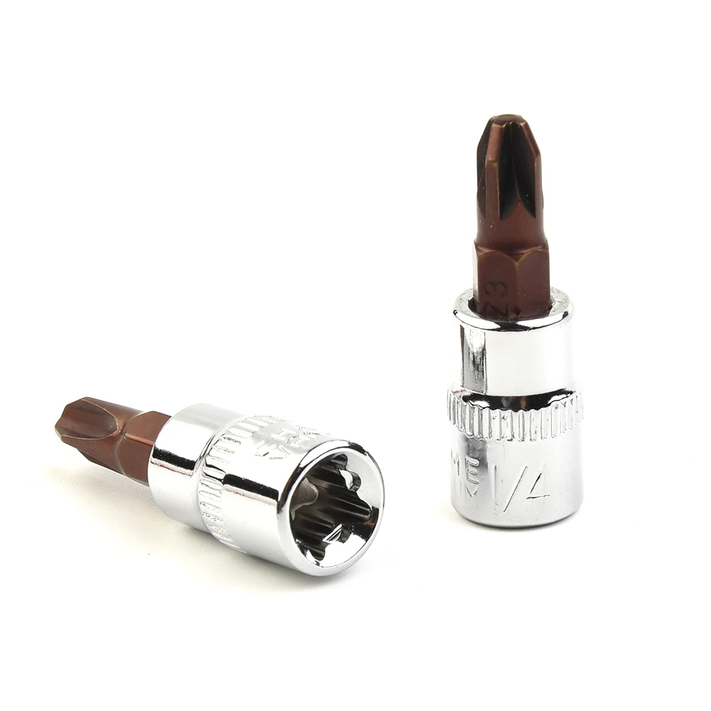 بت مفك بت 38 مللي متر محرك PH1 PH Pozi بت PH3 6.35 مللي متر/1/4 \\\" لمقابس سداسية داخلية 1/4 بوصة جودة عالية