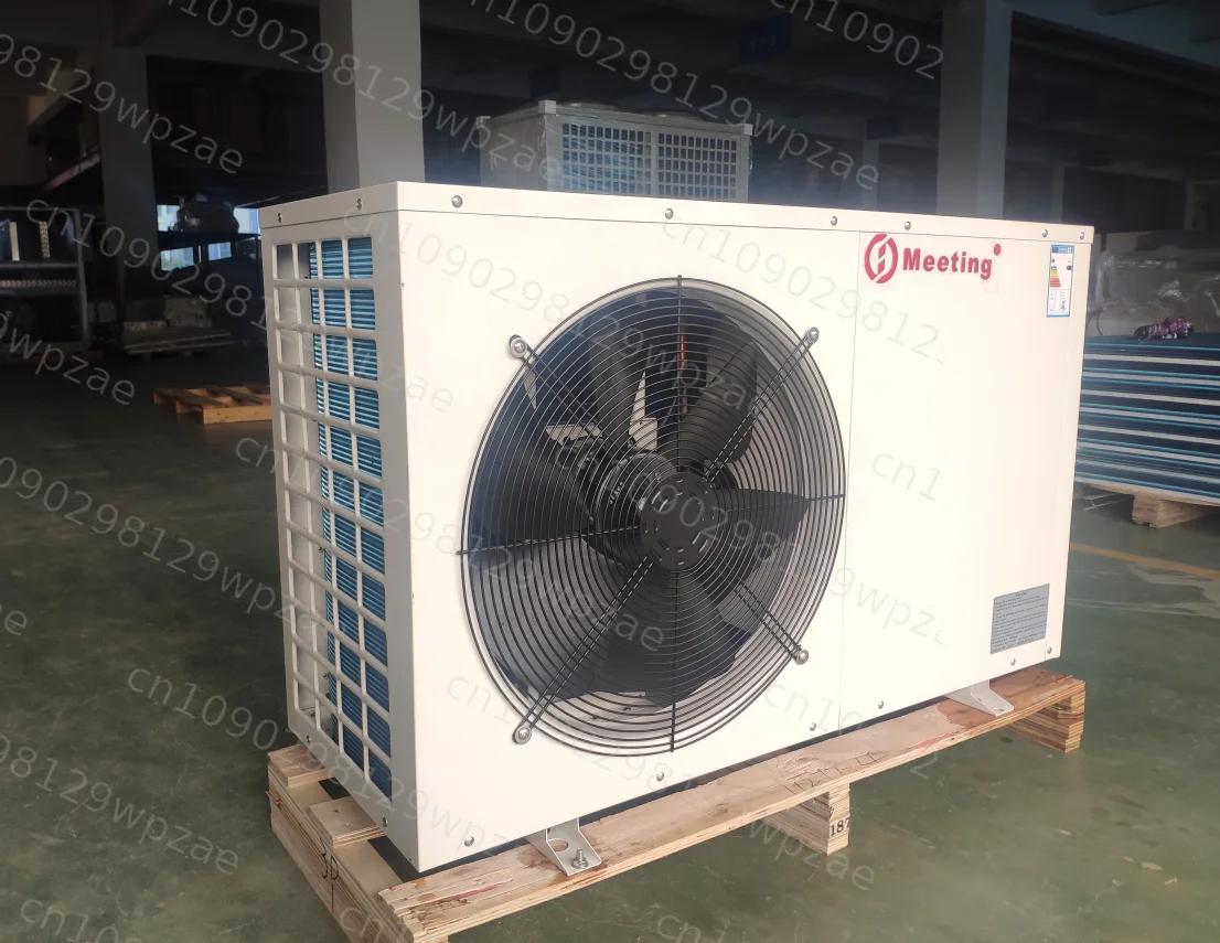 EVI Copeland Scroll Compressor Monoblock R290 Heat Pump 12KW Air to Water Warmepumpe