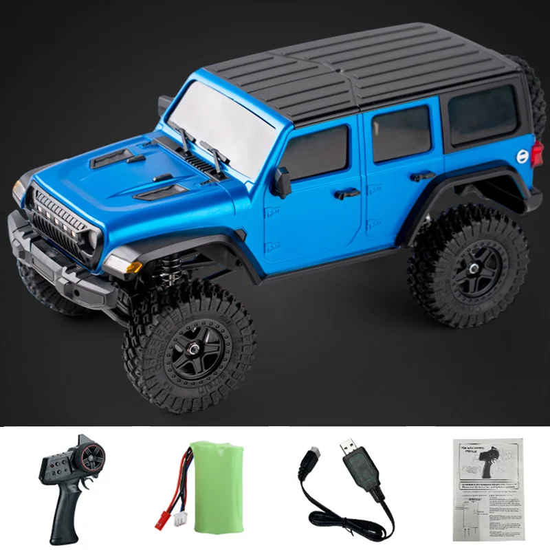 JJRC C8801 2.4g New Rc Car Four Wheel Drive Off Road Vehicle Upgraded Shock Absorber Three Gear Children Rc Model Toy Car