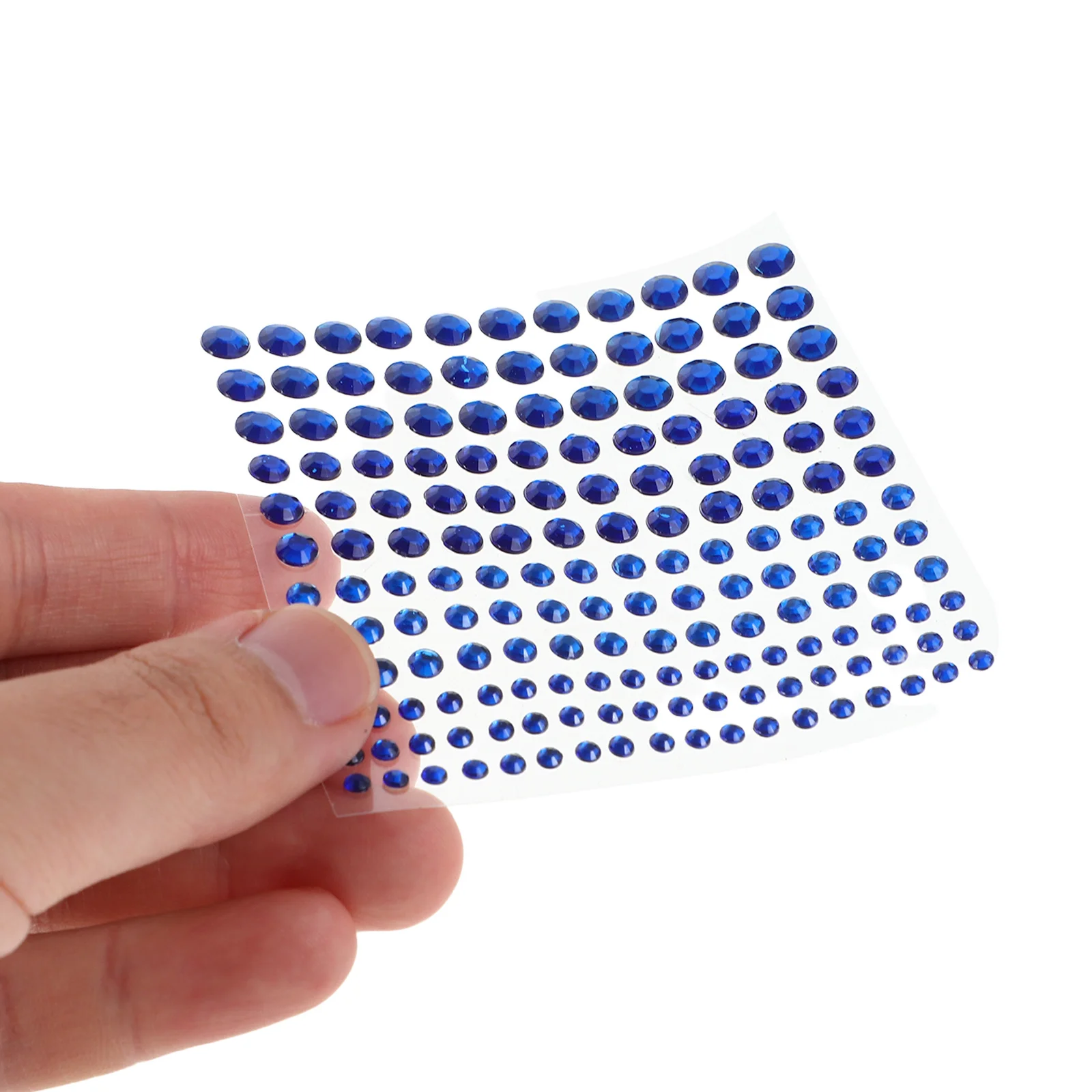 15 ورقة من ملصقات الأحجار الكريمة للوجه من حجر الراين، تصميم مبهر، سهل الاستخدام لزينة العطلات والمكياج بنفسك، وملصقات الوجه والجواهر #1