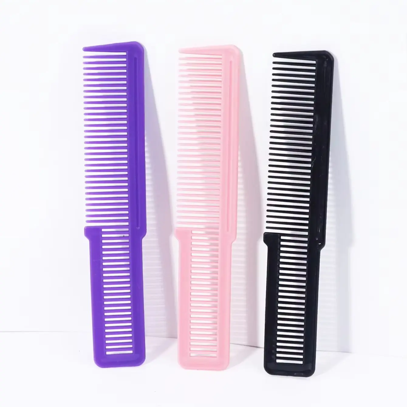 

3pcs multi-color professional hairstylist styling comb, multifunctional hairstyling comb Special for real hair wigs