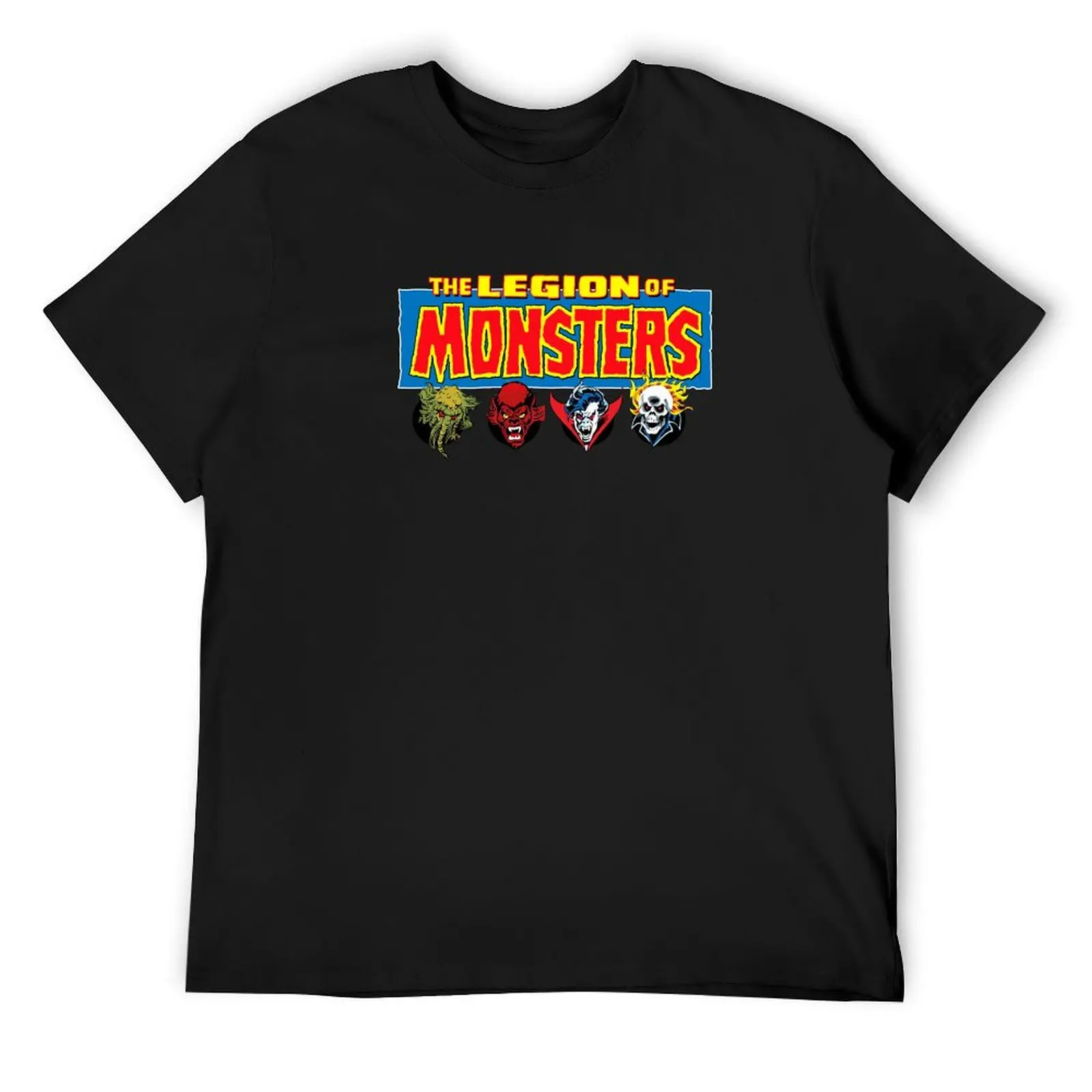 

LEGION OF MONSTERS T-Shirt anime shirt graphic t shirt vintage tshirts personalised cute tops sweat shirts, men