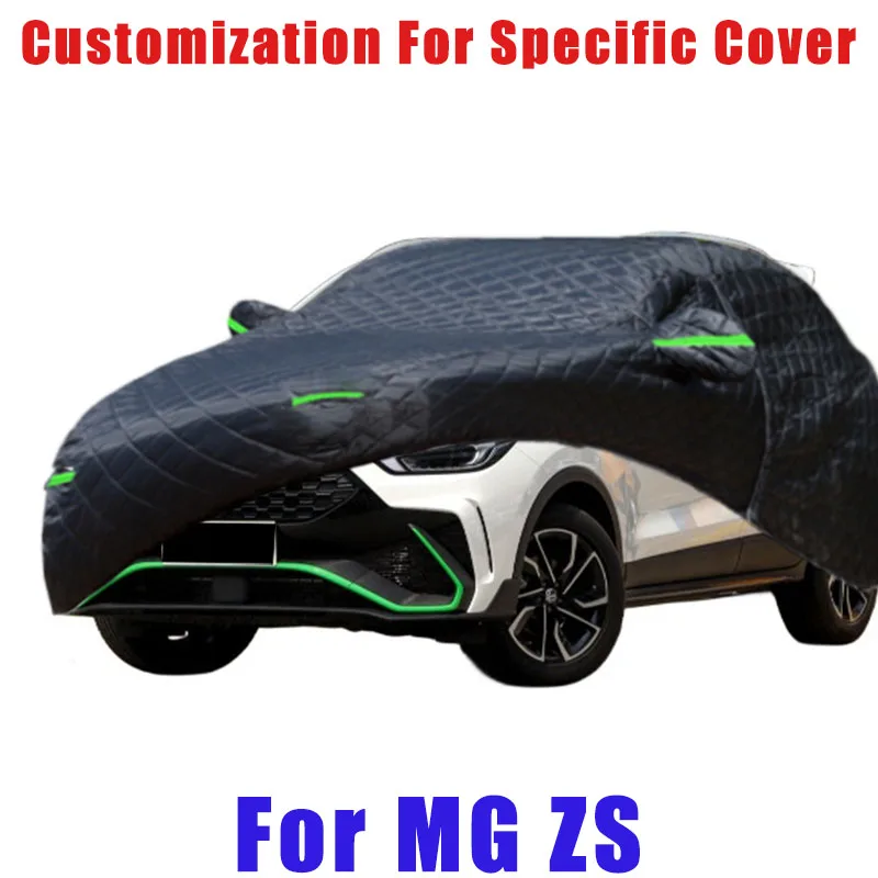 

For MG ZS Hail prevention cover auto rain protection, scratch protection, paint peeling protection, car Snow prevention