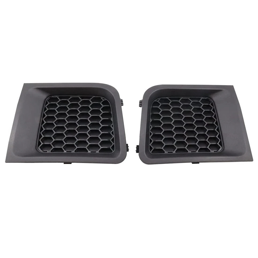 Pare-chocs avant de voiture pour Jeep Renegade, grille inférieure, insert de calandre, couvercle de lunette, garniture, 735618579L, 735618580R, 2015-2017