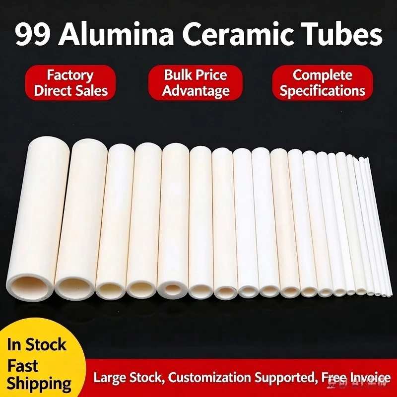 High Hardness Titanium Oxide Ceramic Eye Guide Wear Resistant Alumina Porcelain Bead For Textile Winding Machine