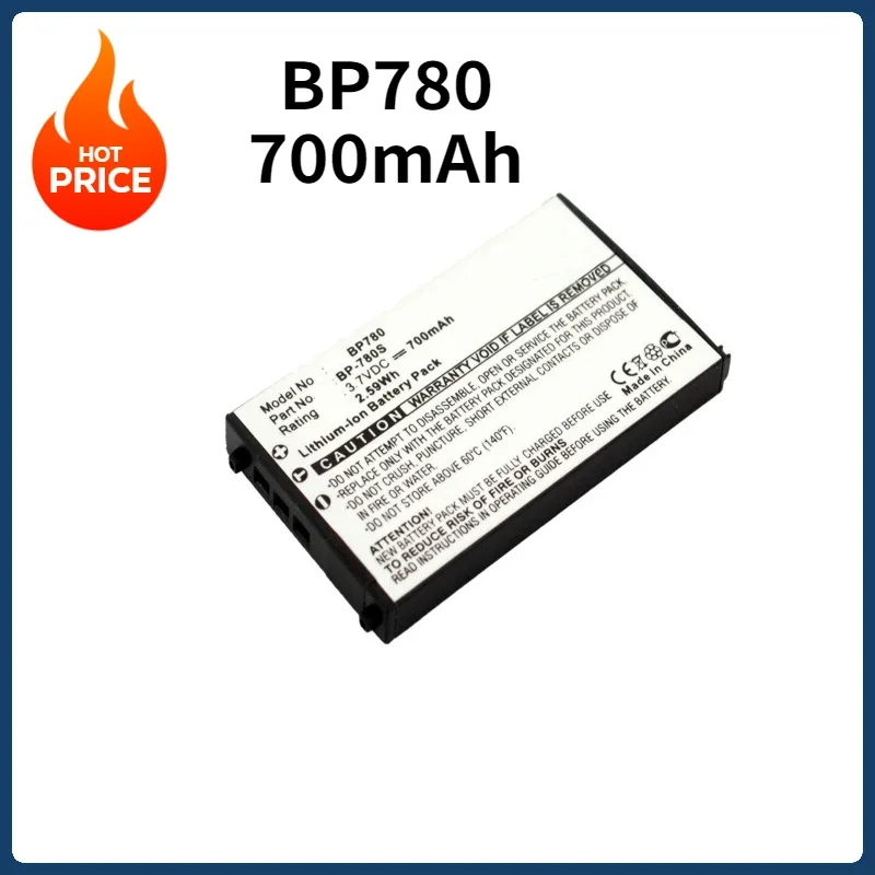 Suitable for Kyocera CONTAX SL300RTBP-780S Camera Battery 700mAh 3.7V 2.59WH  Accessories & Parts Digital Batteries Batteries