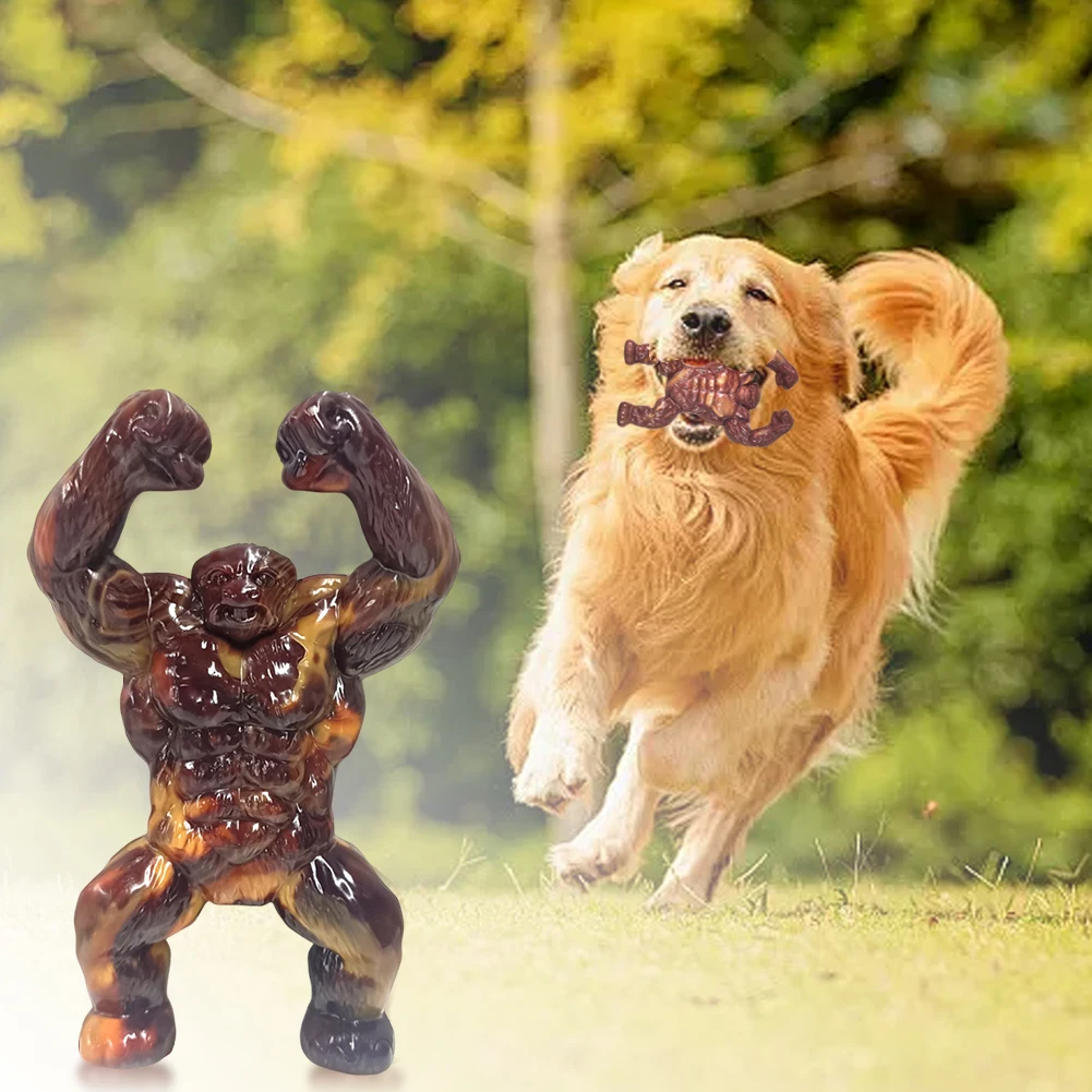 

Игрушка для собак Gorilla: устойчивая к укусам, интерактивная, для жевания и чистки зубов, для агрессивных грызунов