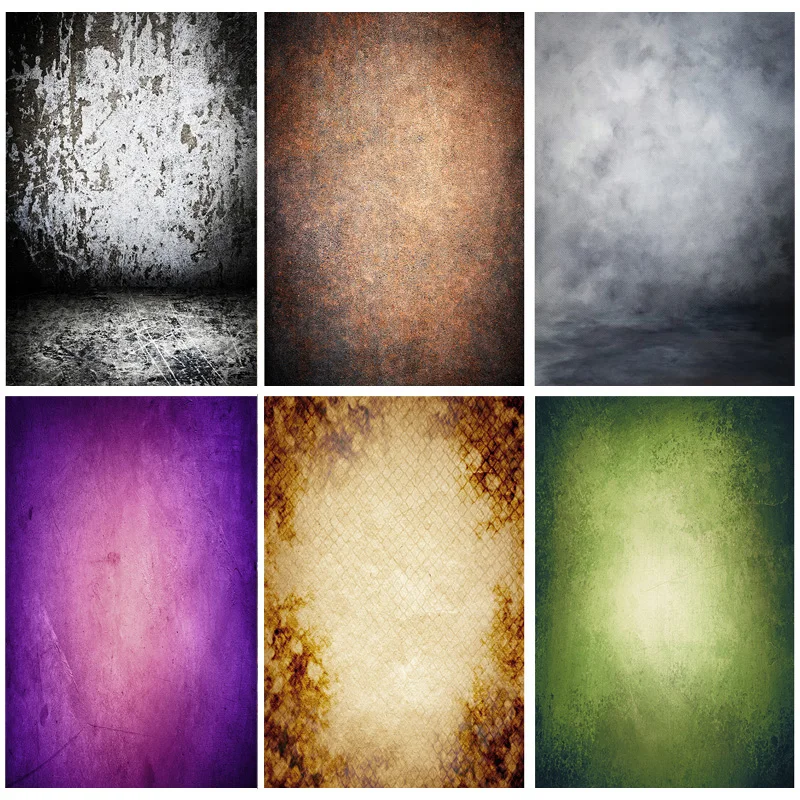 

Vinyl Custom Gradient Vintage Photography Background Newborn Baby Portrait Photo Backdrops Studio Props 21318VR-01