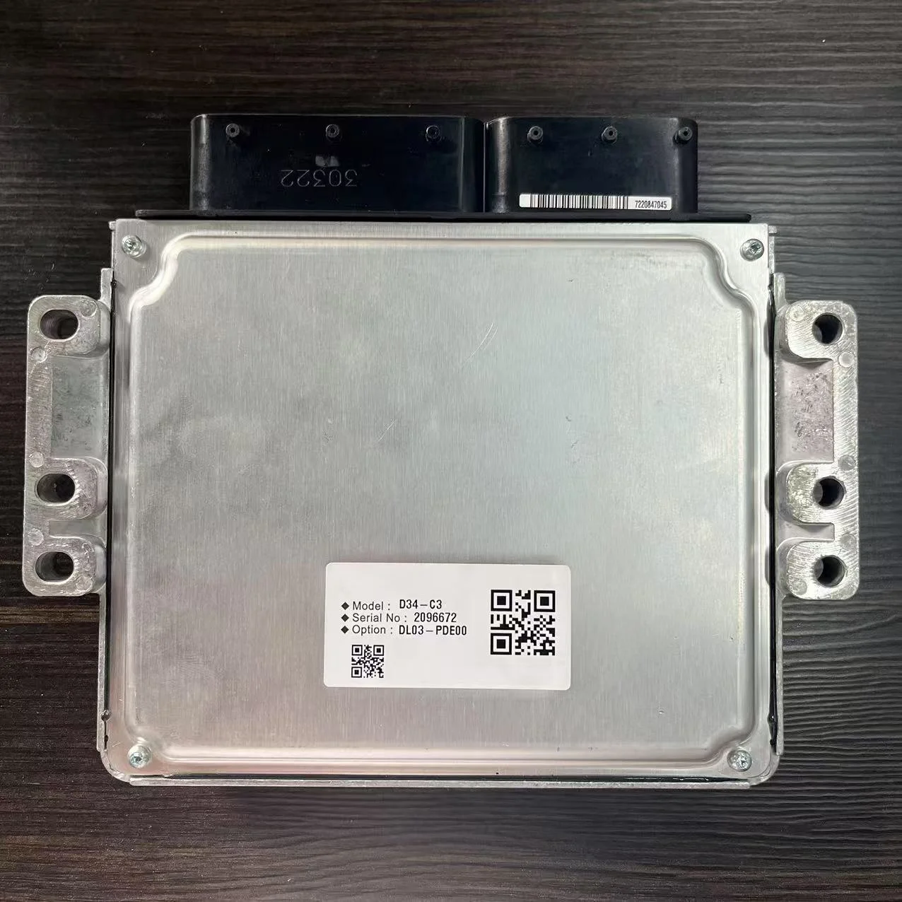 

28612545，300618-00037A 300618-00037B ECU Controller For D34 Fit Doosan EXCAVATOR TRACTOR DIESEL ENGNINE