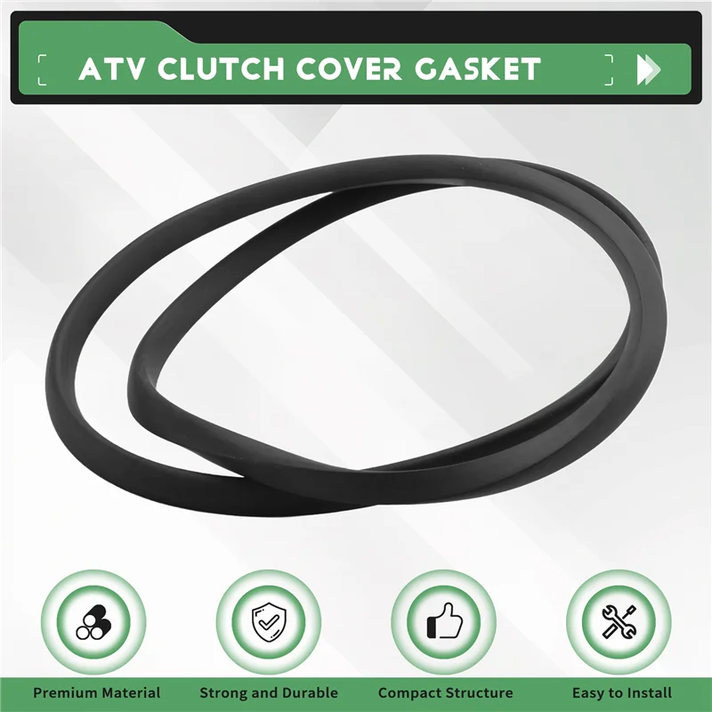 

Belt Box Outer Clutch Cover Seal Gasket For 2014-2020 Polaris RZR 900S XP 1000 Ranger XP 900 570-4 Crew ACE 1000
